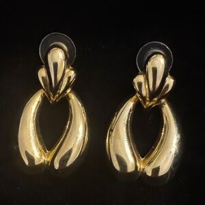 Vintage Gold-Tone Earrings